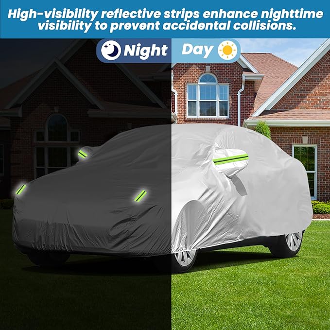 Tesla Model Y Waterproof SUV Car Cover