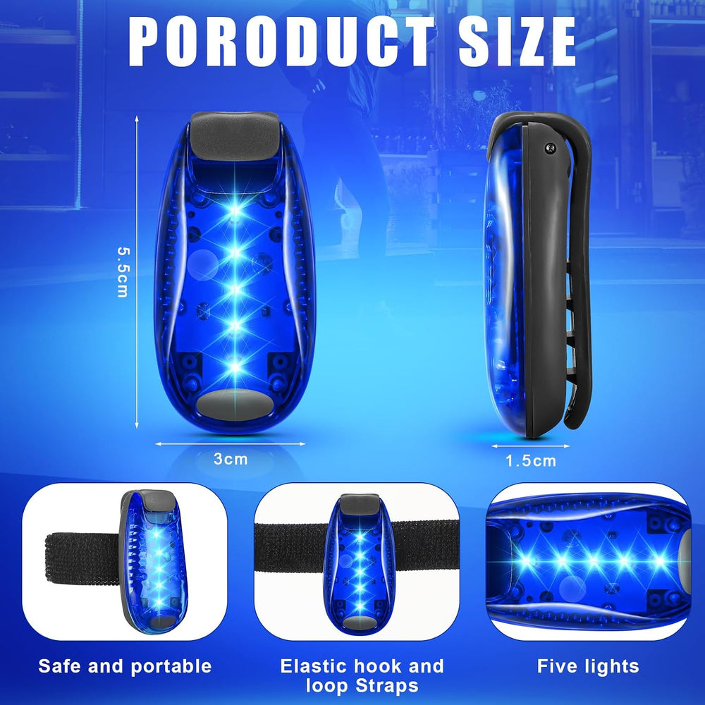 Copkim 30/60/100/200 Pcs LED Running Light Bulk