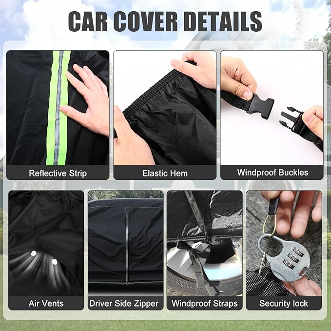Waterproof Car Cover Compatible
