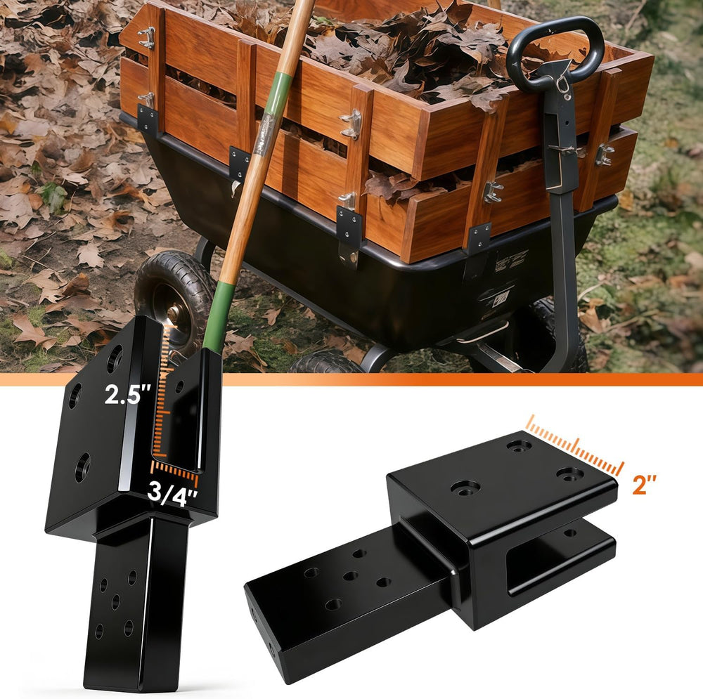 Garden Cart Sidewall Attachments for Gorilla Cart 7 and 12 cu/ft Models