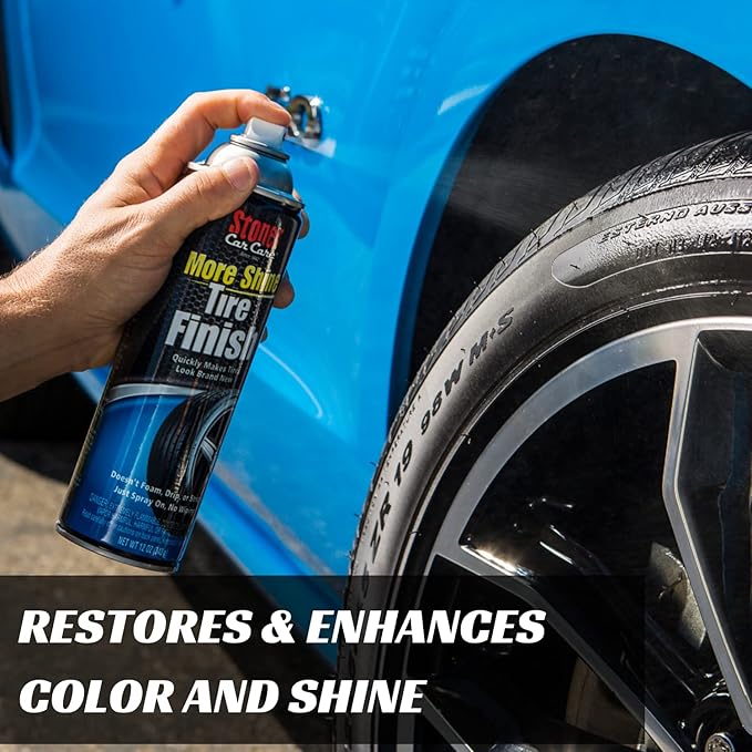 Stoner Car Care 91094-6PK More Shine Tire Finish