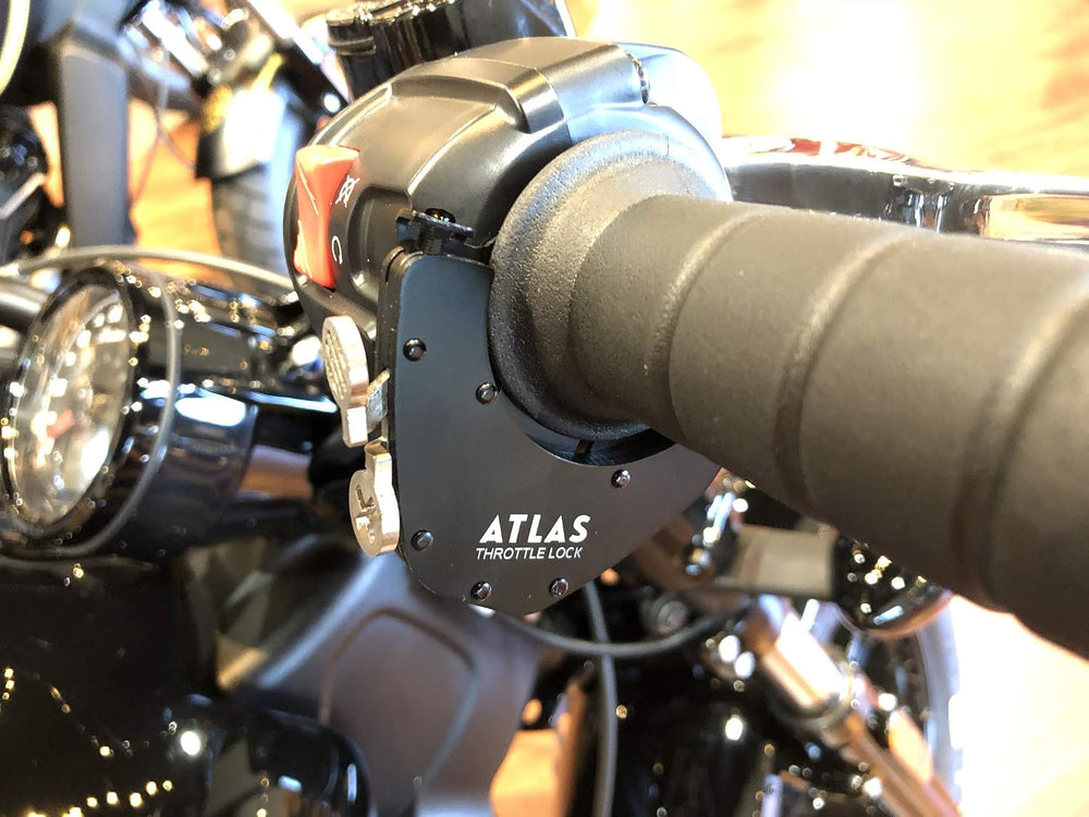A Motorcycle Cruise Control Throttle Assist, Bottom KIT