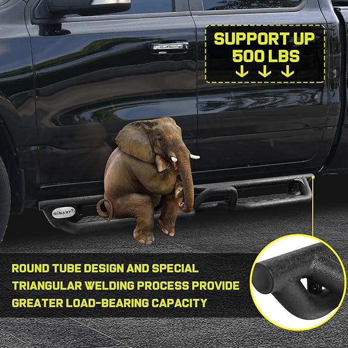 BINARY STAR Running Boards Compatible