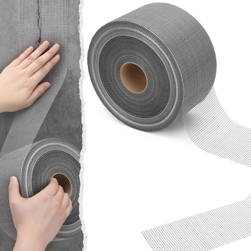 500 ft x 4 Inch Cement Board Tape Self Adhesive Mesh Tape