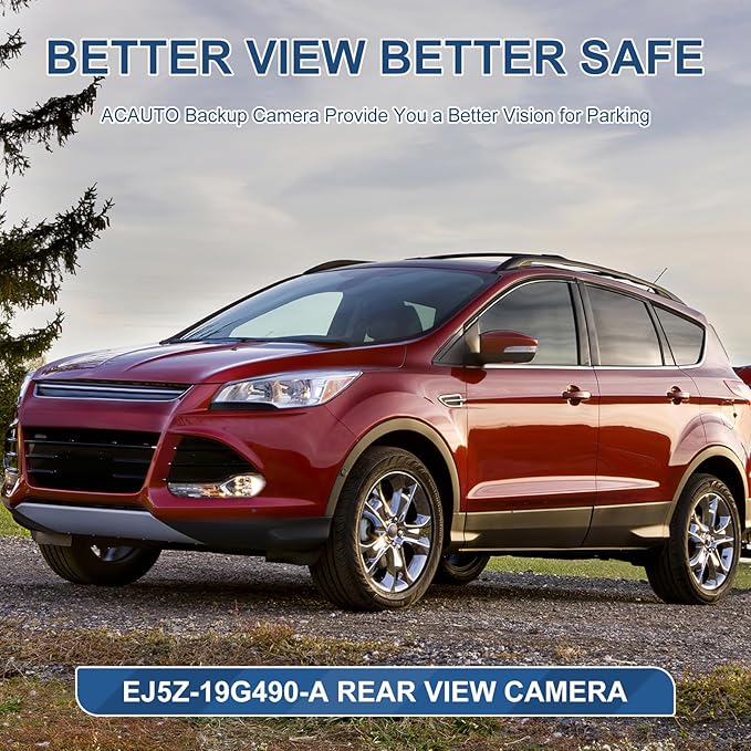 Rear View Backup Reverse Camera Compatible