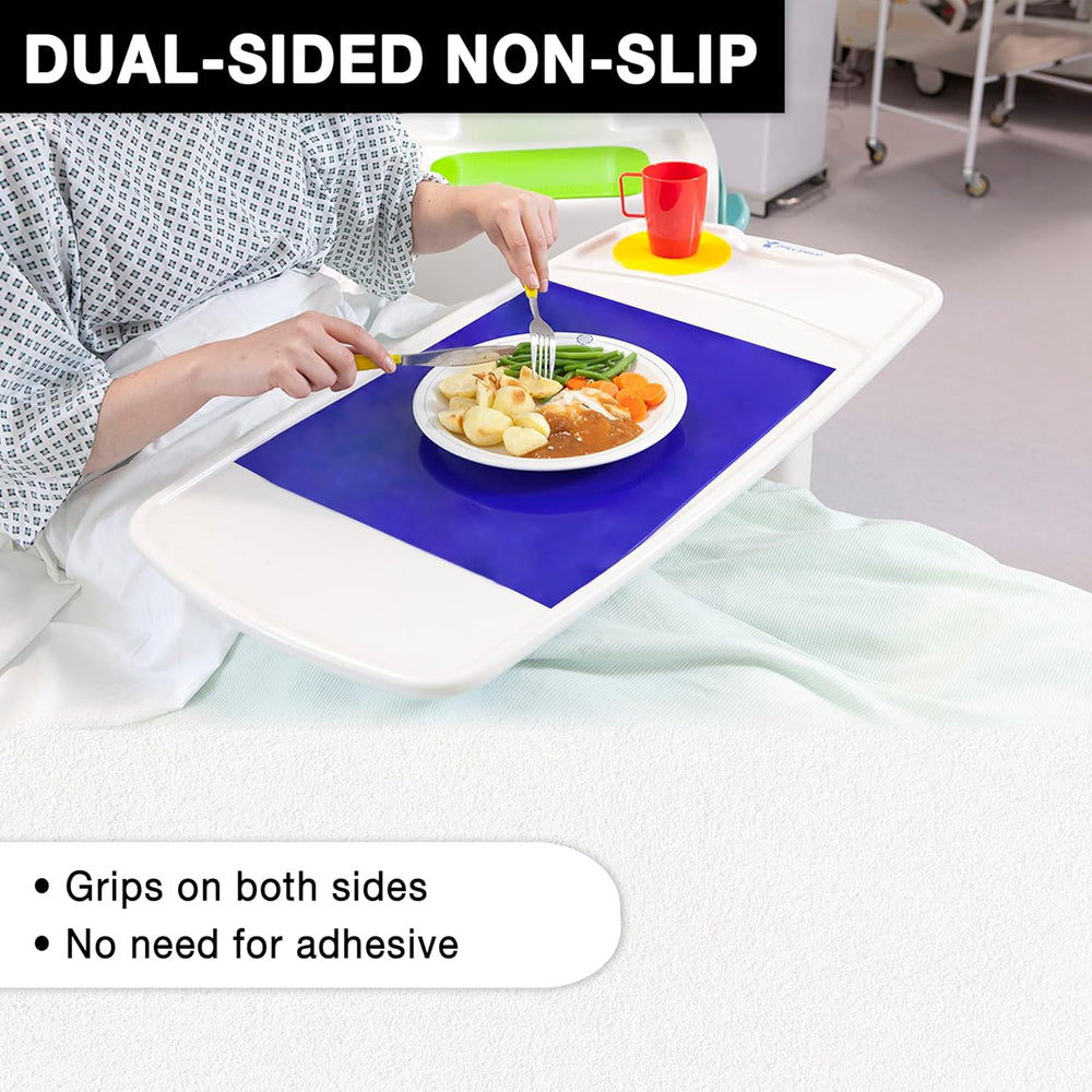 Dycem - 50-1502B Non-Slip Material Roll, Blue, 8" X 3.25 ft