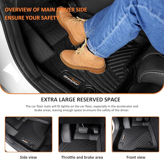 Binmotor-Floor Mats & Cargo Liner Custom