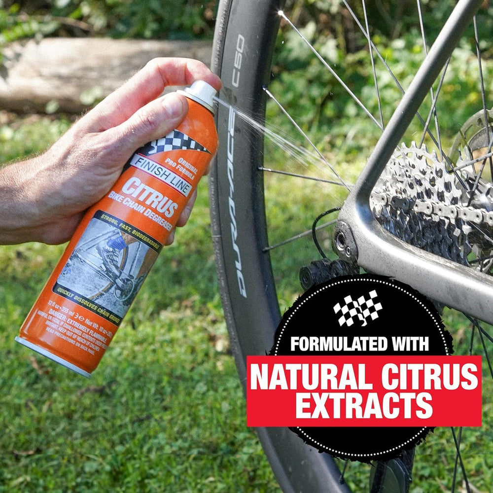 Finish Line Citrus Bike Degreaser Biodegradable 1 Gallon