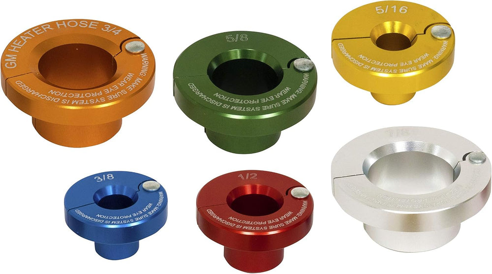 Lisle 35800 Aluminum Disconnect Set, 6 Pc.