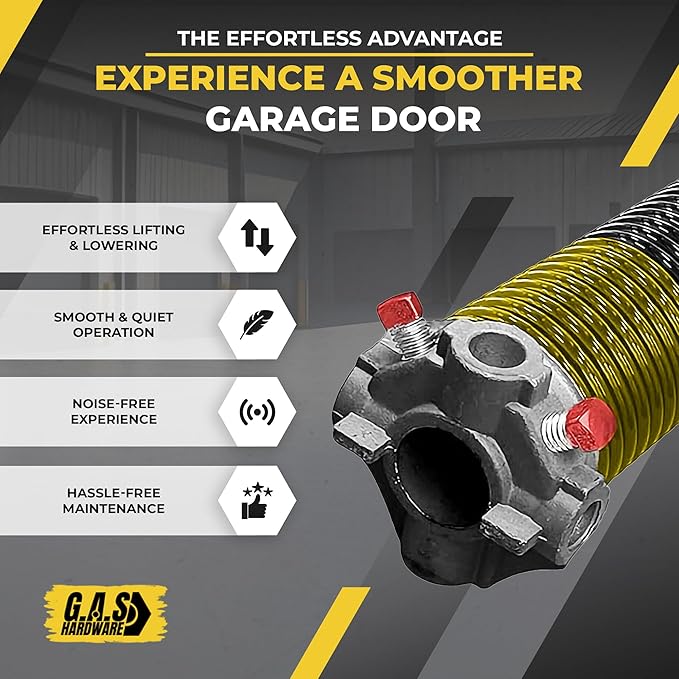 Garage Door Torsion Spring 250x2x30 Torsion Springs