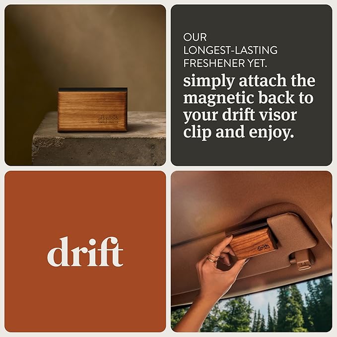 Drift Car Air Freshener (3 Pack)