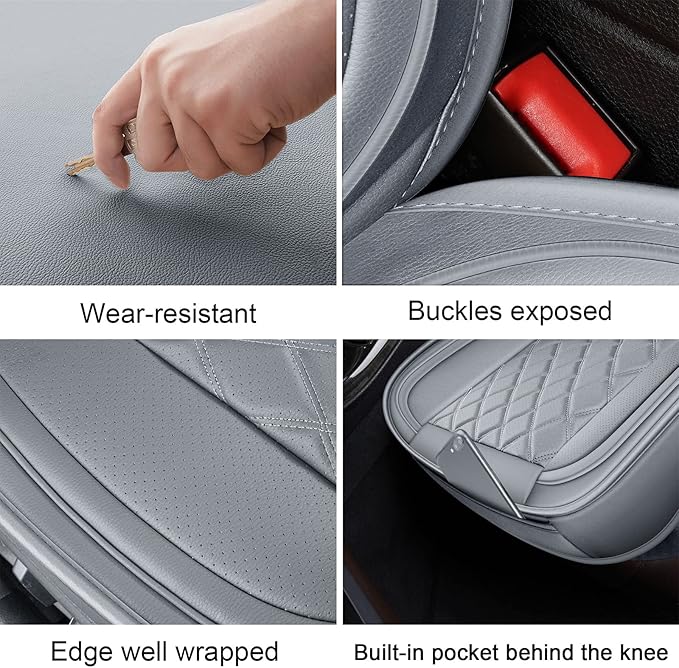 MIROZO Dodge Ram Seat Covers