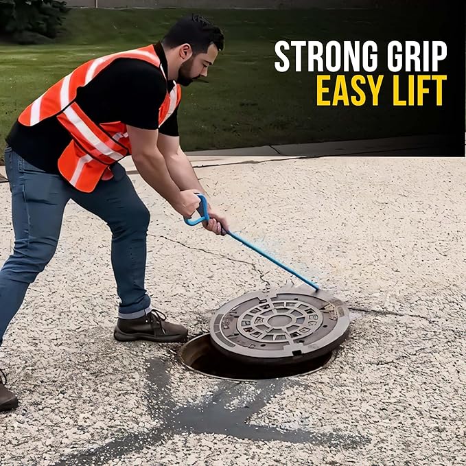 T&T Tools 30-Inch Manhole Hook Tool (2 Pack)