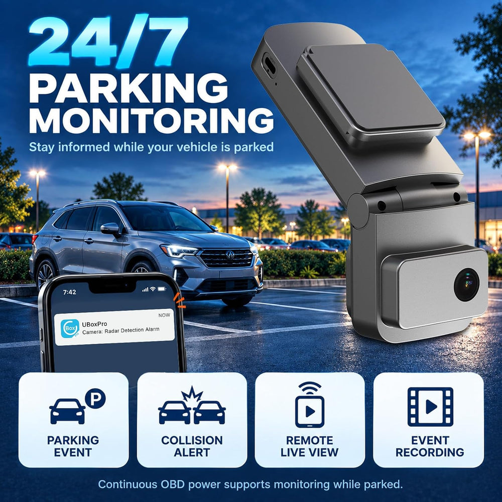 4G LTE Dual Dash Cam 2K Front+1080P Inside, Remote Live View Car Camera