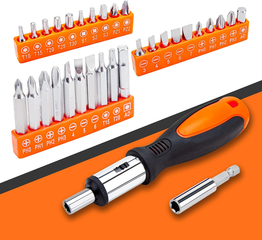 CARTMAN 238-Piece Auto Repair Tool Set, Socket Wrench Kit With Storage Case