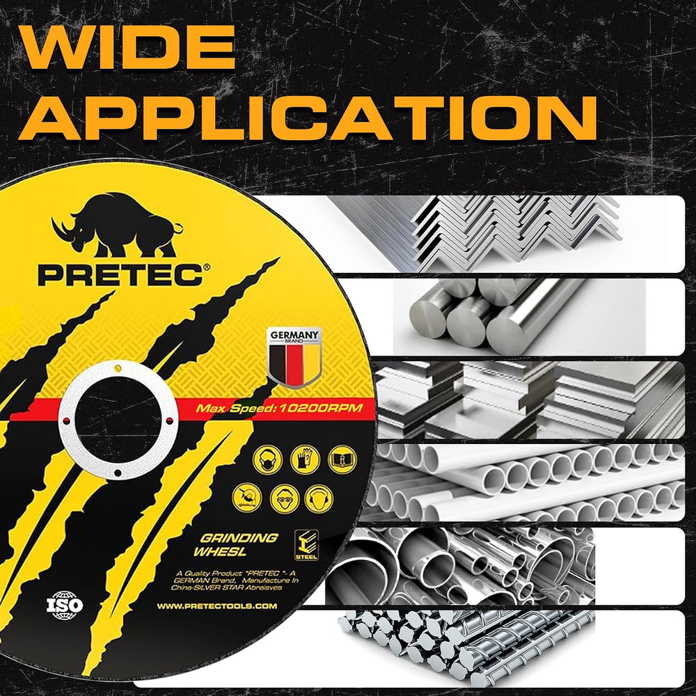 110 Pack Cut Off Wheels 6 Inch, Metal Cutting Wheel for Angle Grinder