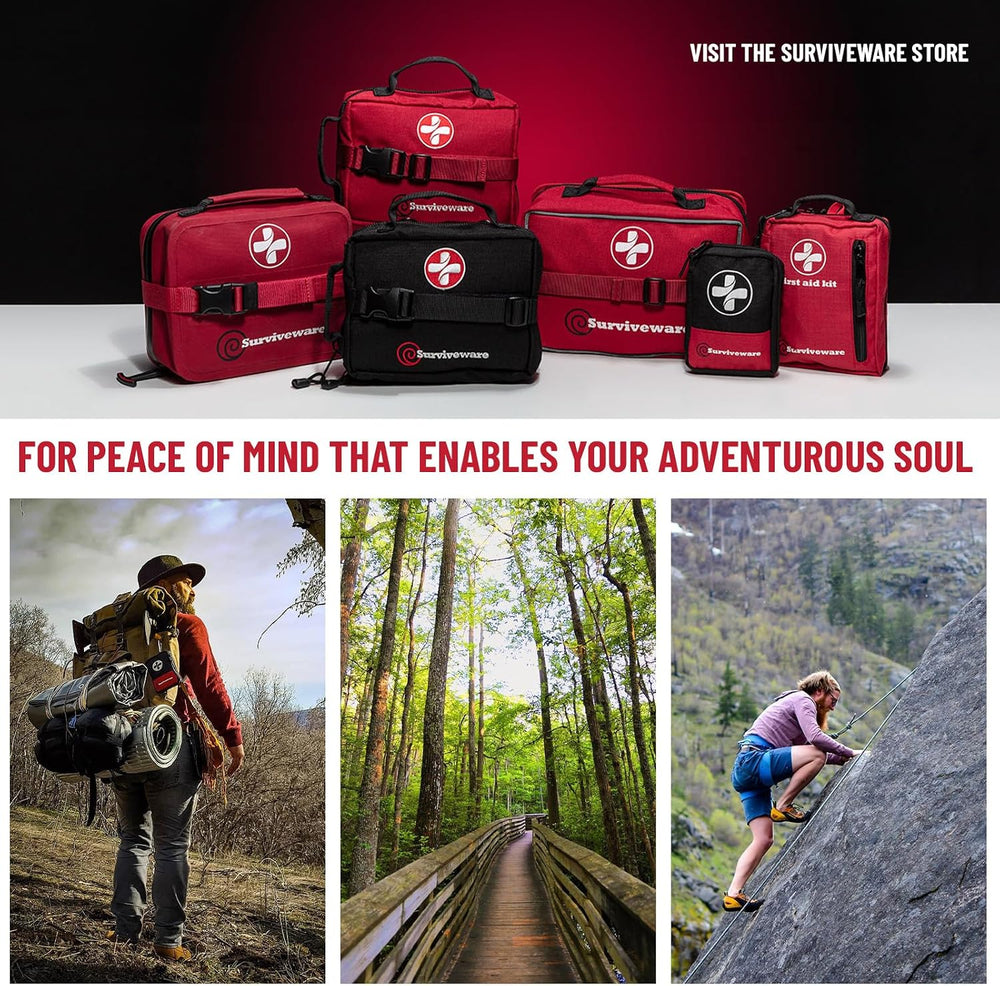 Surviveware Comprehensive Premium Survival First Aid Kit