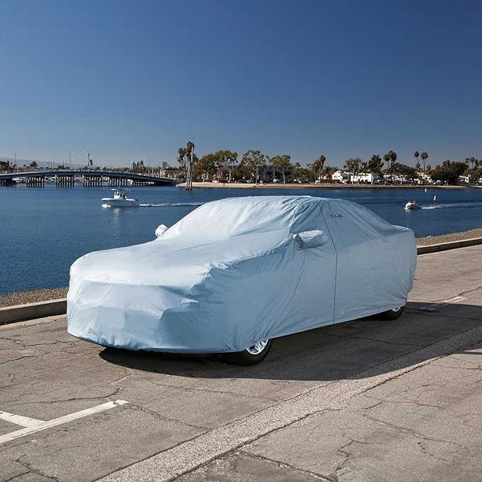 iCarCover Premium Car Cover for 1983-1988 Pontiac Sunbird Wagon Heavy Duty