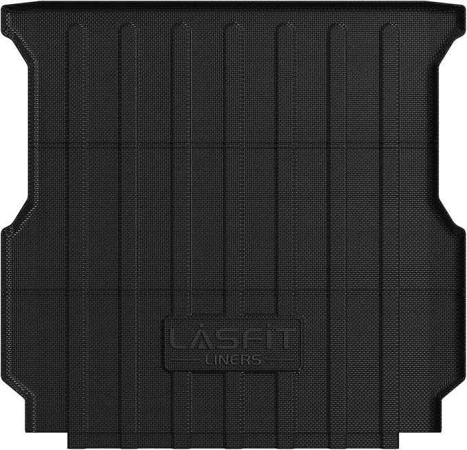 LASFIT Truck Bed Mat Fits for Rivian R1T 2025 2024 2023 2022 Accessories
