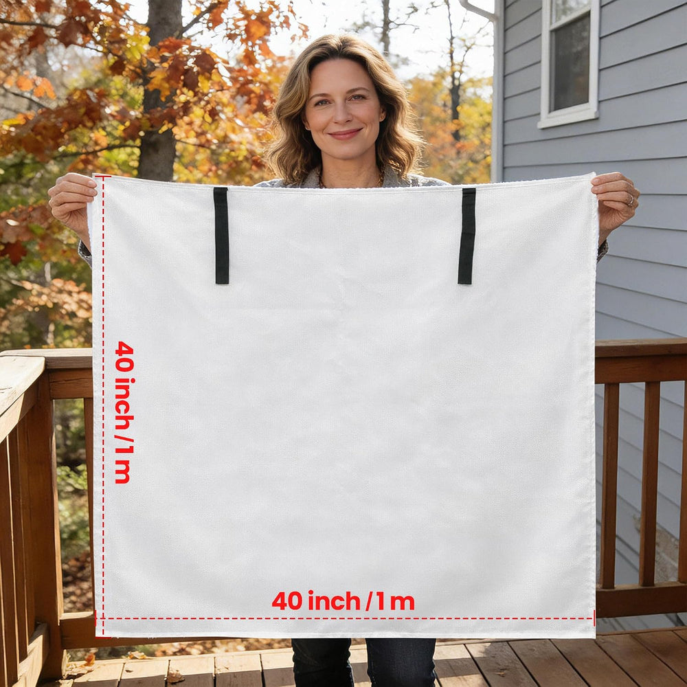 Fire Blanket for Home and Kitchen,40" x 40",8 Pack,Emergency Fire B...