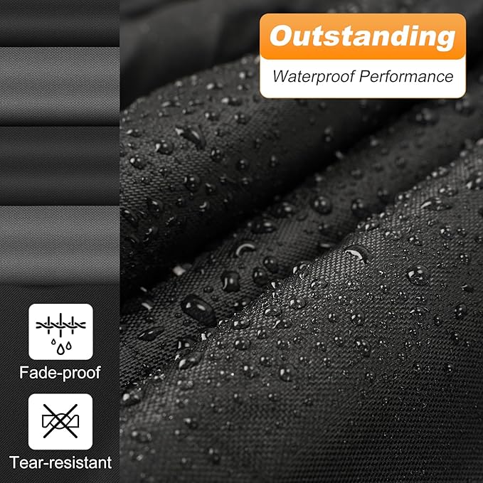 QUNSUNUS Waterproof Car Cover for Oldsmobile 88 1949-1958/1986-1999, Outdoor
