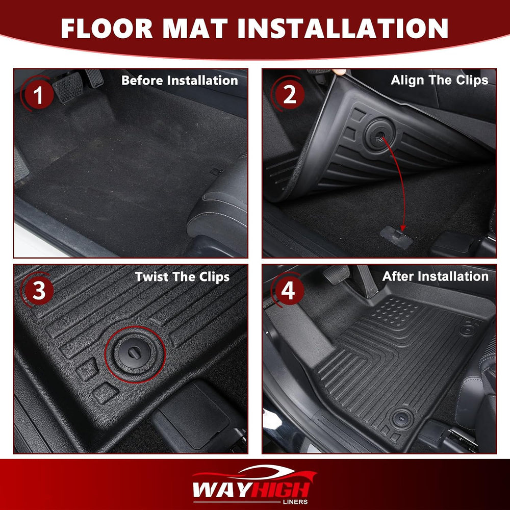 Floor Mats & Cargo Liner for 2025 2026 Nissan Kicks S