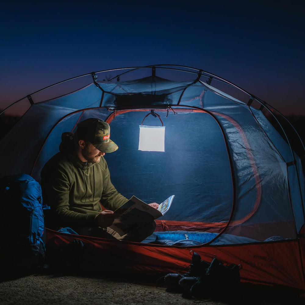 LuminAID Max 2-in-1 Inflatable Solar LED Camping Lantern & Phone Charger