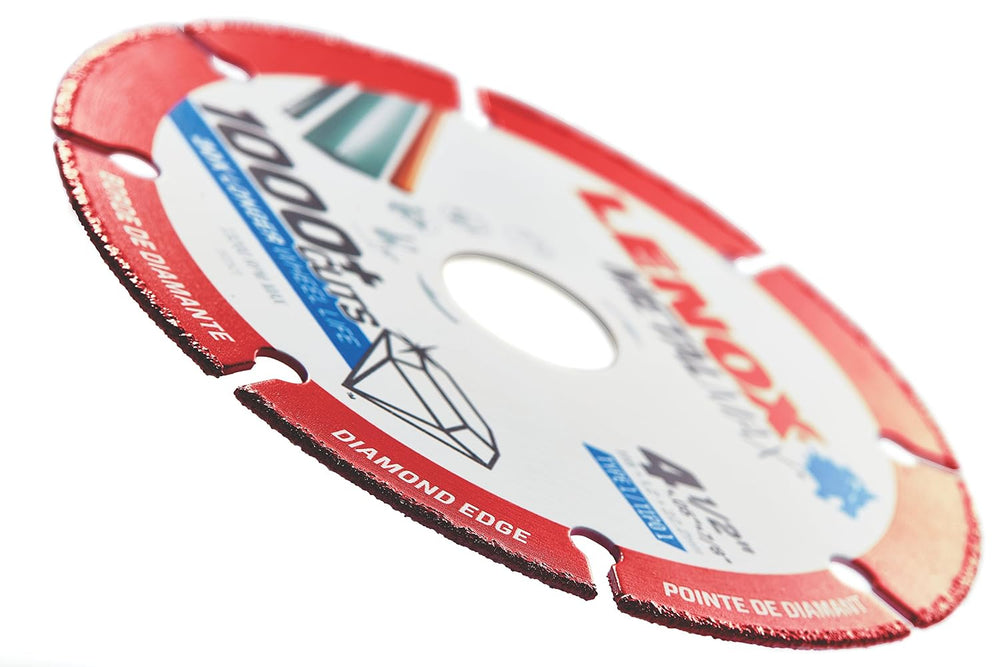 Lenox Metalmax 6 Inch Segmented Rim Diamond Cutting Wheel for Metal