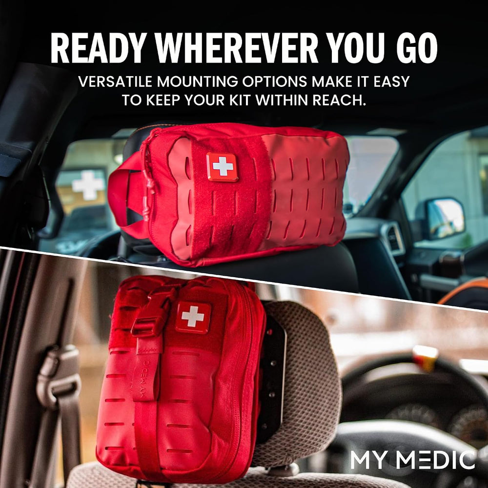MY MEDIC MyFAK PRO IFAK Trauma Kit & First Aid Kit with Tourniquet - HSA ...