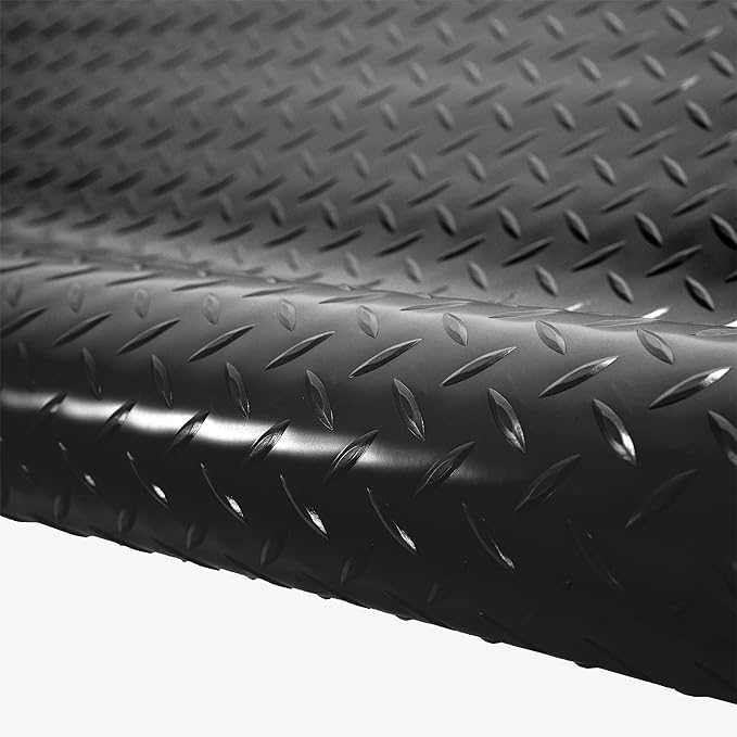 IncStores 2.5mm Thick Commercial-Grade Nitro Roll Garage Floor Mat | Flexible