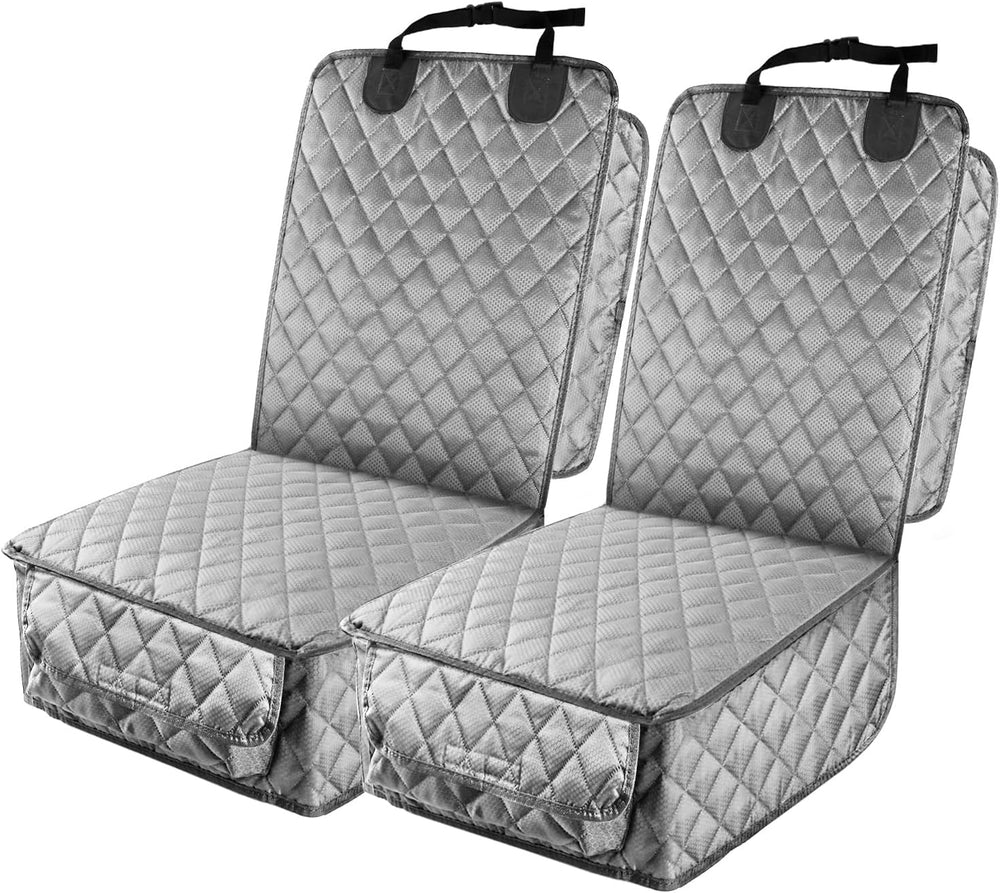 Waterproof Front Seat Car Cover 2 Pack, Full Protection
