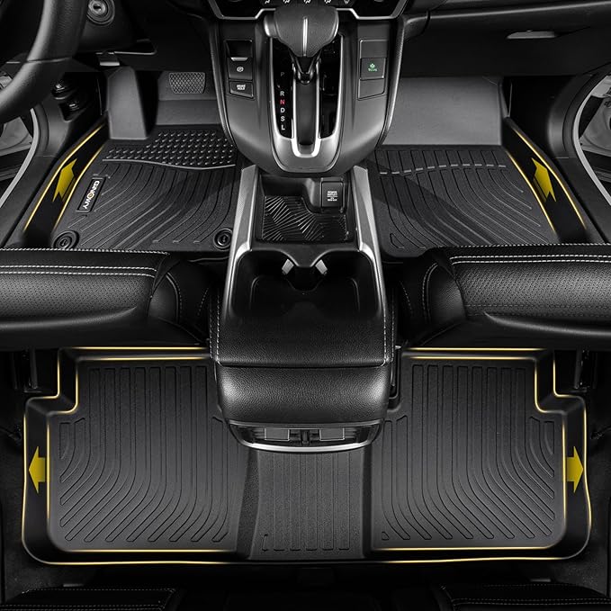 GINOWY- Floor Mats Cargo Liner Full Set