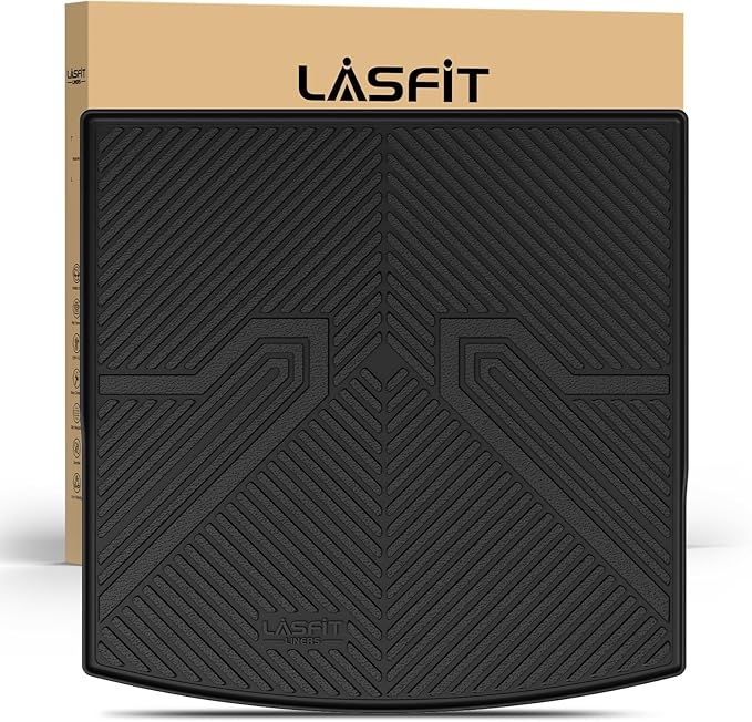 LASFIT Cargo Mat for Volkswagen Atlas Cross Sport 2020-2025, Custom Fit