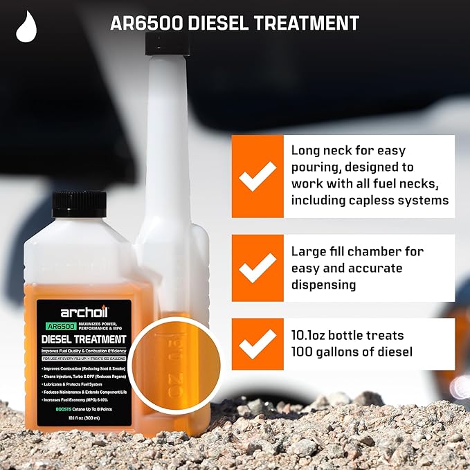 Archoil AR6500 Diesel Treatment