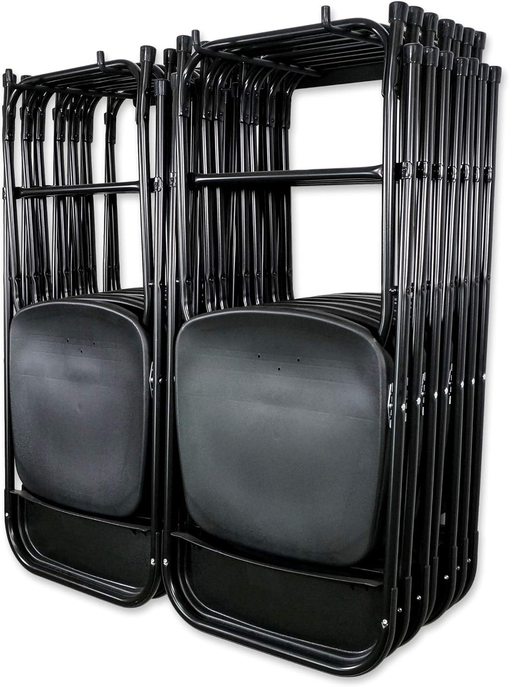 StoreYourBoard Double Chair Storage Rack – 2 Pack Heavy Duty Folding Chair Rack