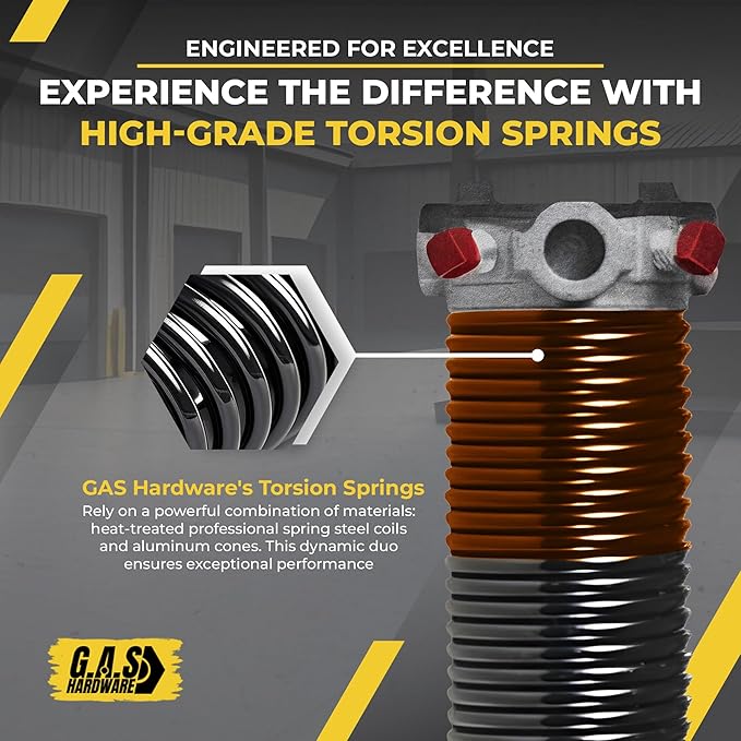 Garage Door Torsion Spring 273x2x35 Torsion Spring