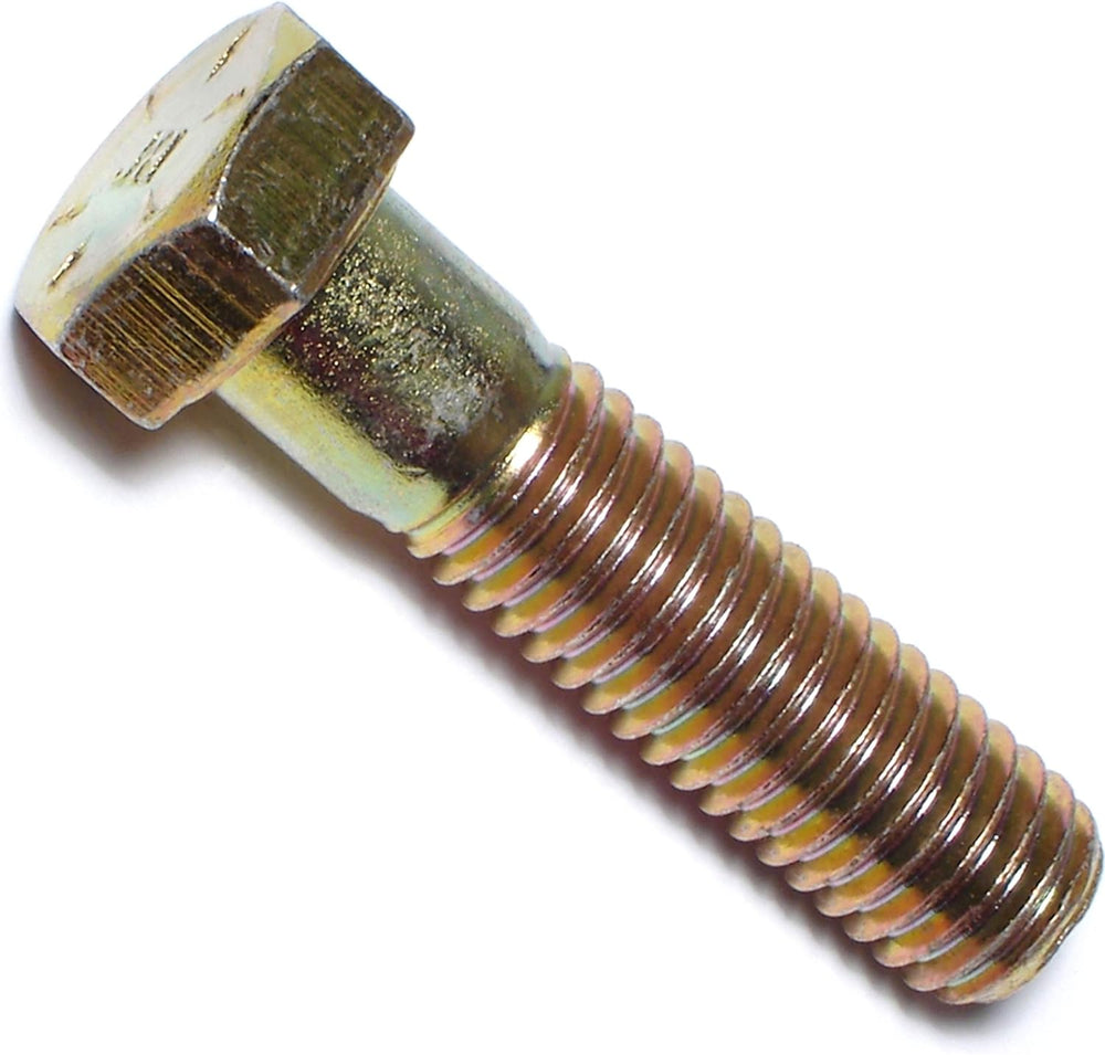 Hard-To-Find Fastener Grade 8 Hex Cap Coarse Large Bolts, Bulk Pack, Steel He...