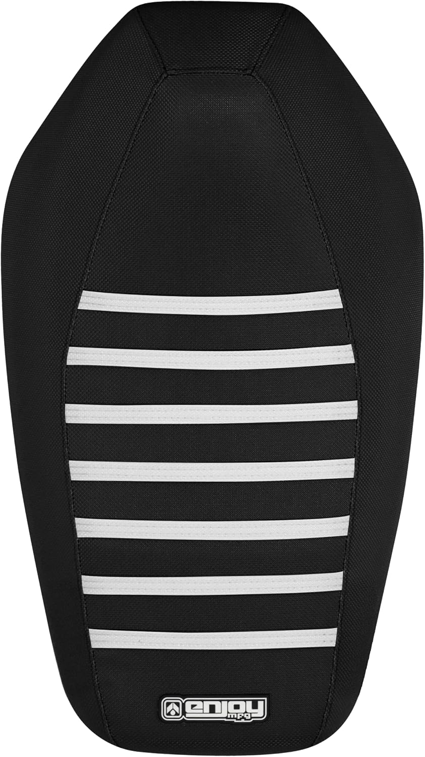 Enjoy Mfg Seat Cover - Compatible with Yamaha 2002-2011 Zuma 50_#549 (All Bla...