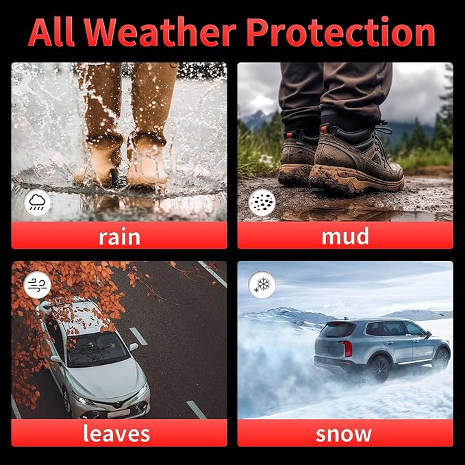 Wayhigh-All Weather Floor Mats and Cargo Liner