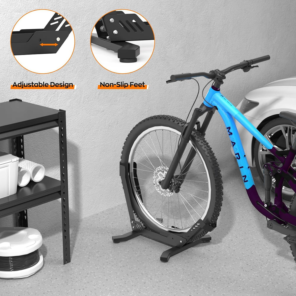 Bike Stand Floor, Portable Bike Storage for Garage