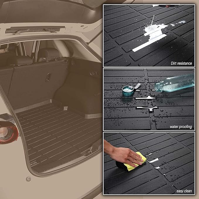 KELCSEECS Floor Mats & Cargo Liner Full Set Custom