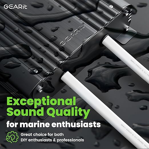 GEARit Speaker Wire 12 Gauge, Duplex 2-Conductor, Speaker Wires