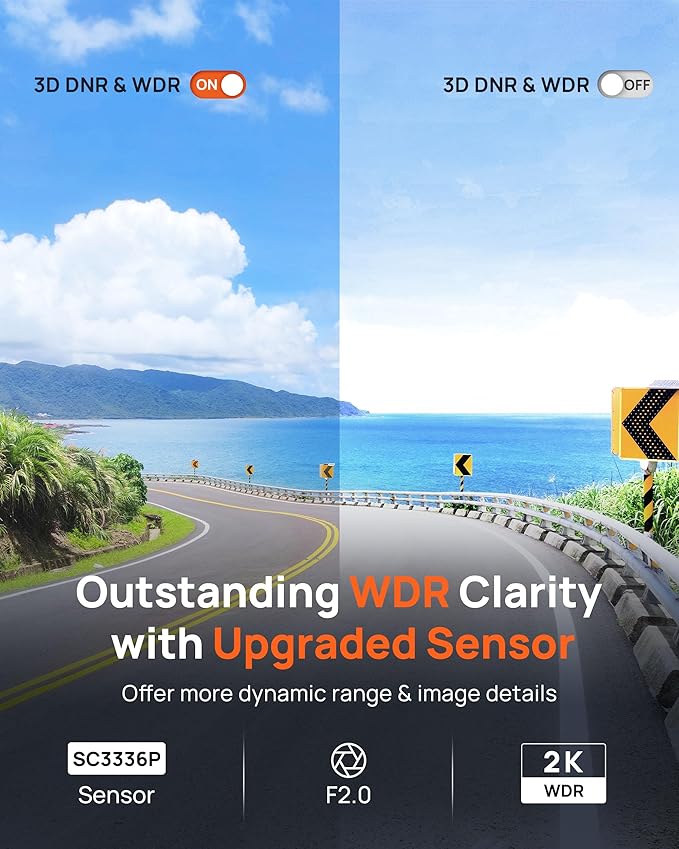 70mai Dash Cam M310, Dash Camera