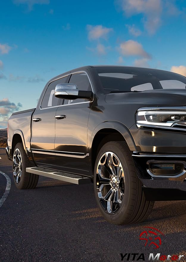 YITAMOTOR 6 inches Running Boards Compatible