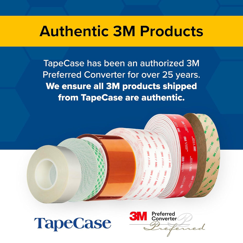 3M 9495LE Polyester Tape with 300LSE, Double Coated, Bonding & Laminating...