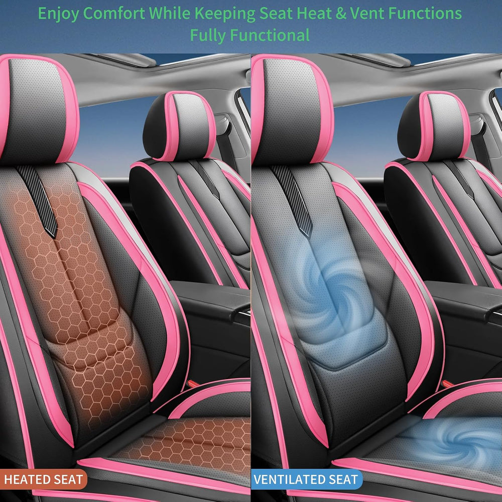 Fit Tucson Car Seat Covers for Hyundai Tucson 2010-2026 Full Set