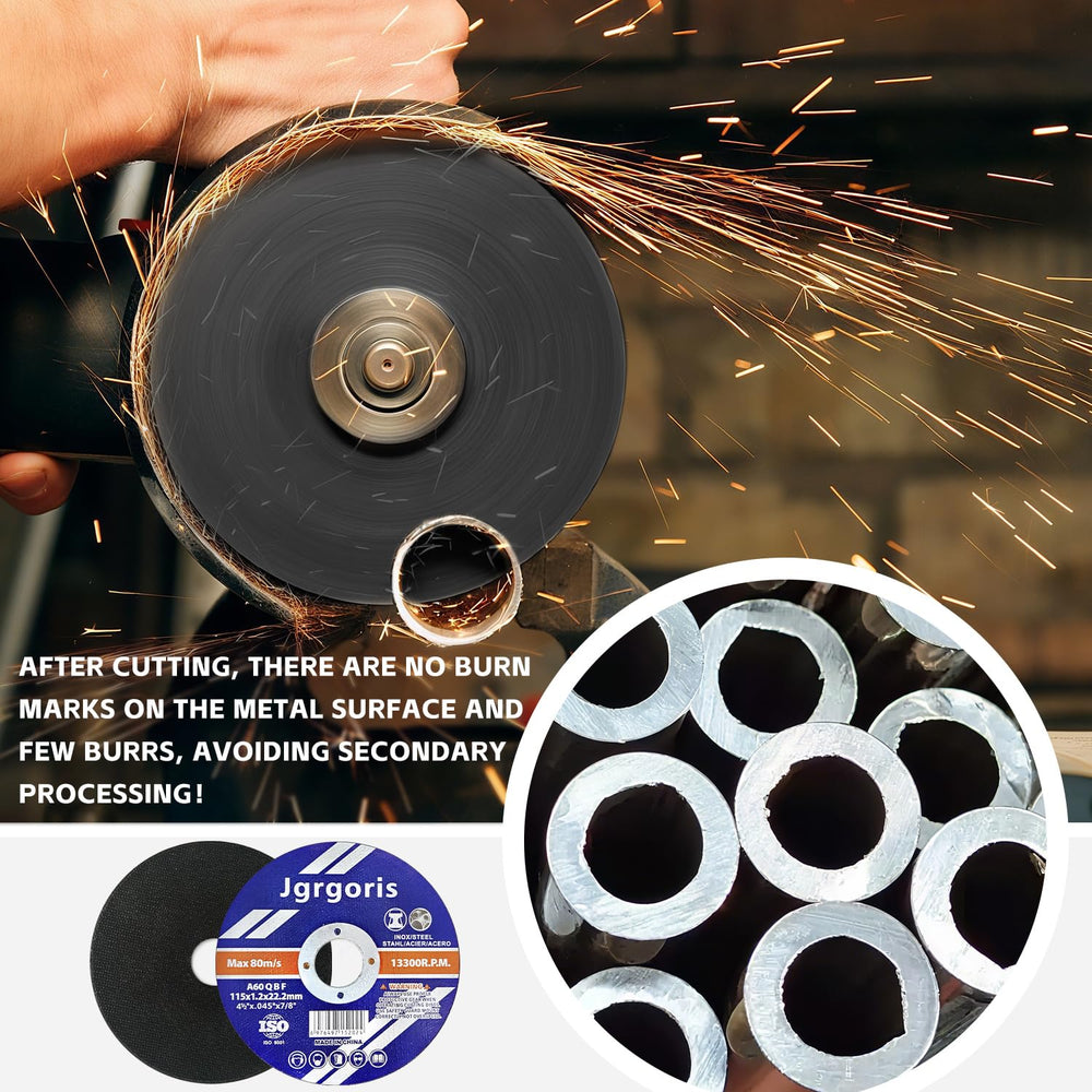 100 Count Cut Off Wheels 4 1/2 Inch, General Purpose Cutting Wheel