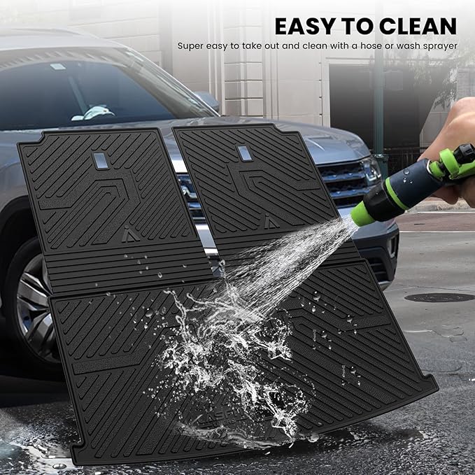 LASFIT Backrest Mat & Cargo Mat