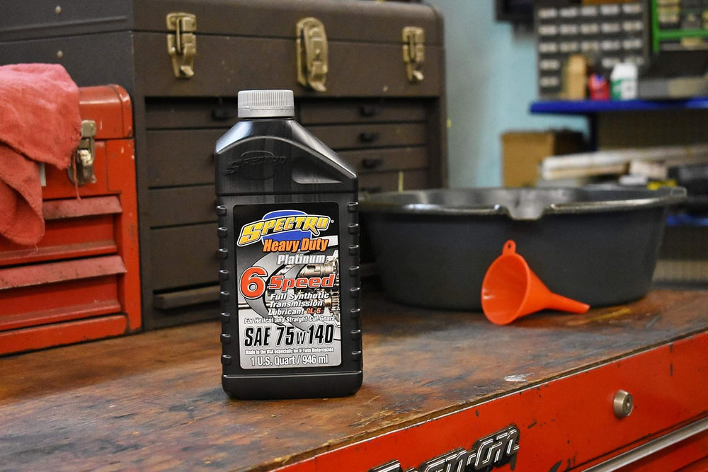 R.HDPG6 Heavy Duty Platinum Full Synthetic 6spd Trans Lube 1 Quart