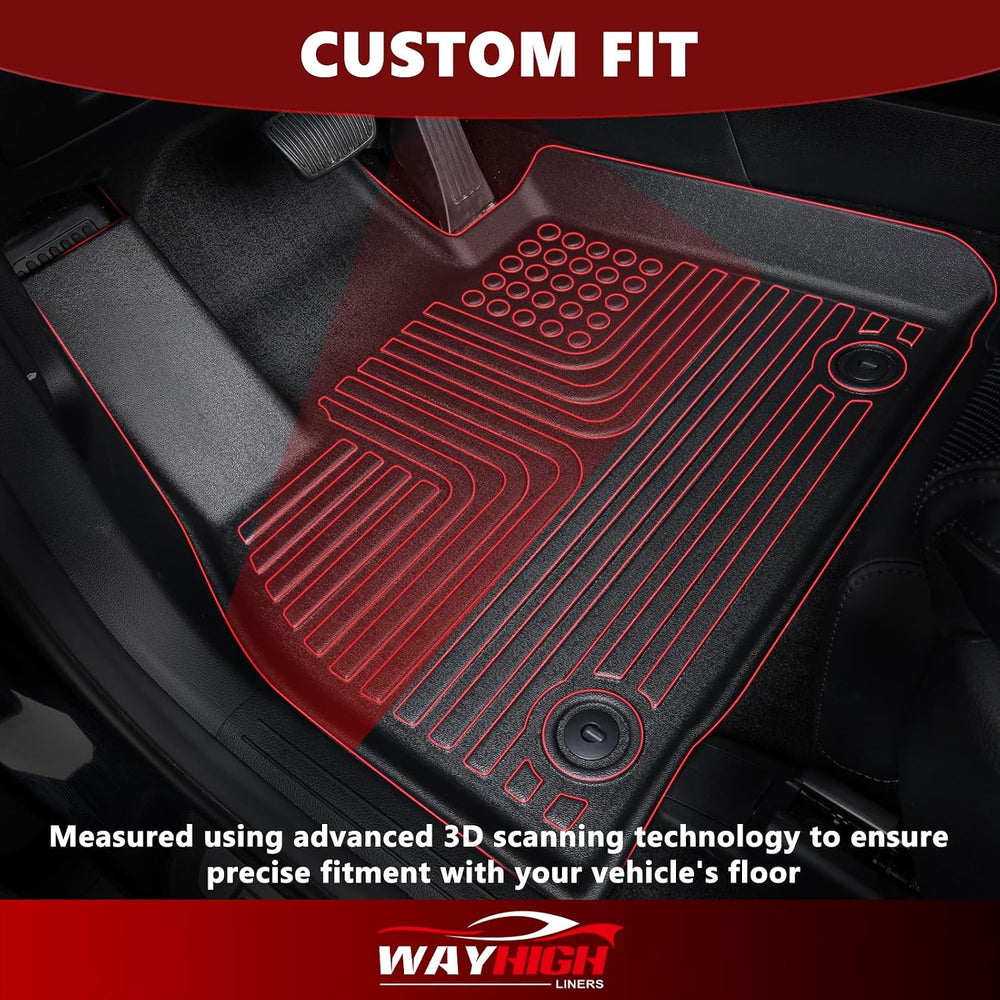Floor Mats & Cargo Liner for 2025 2026 Nissan Kicks S